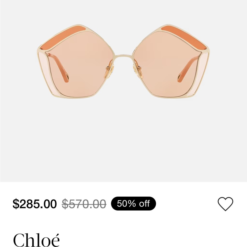 80% OFF 1 left CHLOE Women's Sunglasses